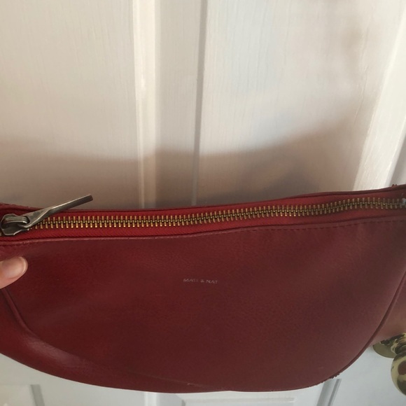 Red Matt & Nat purse - Picture 5 of 10